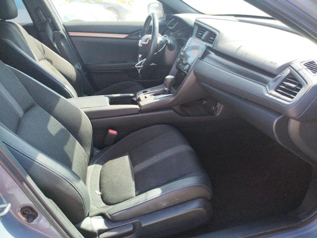 SHHFK7H41MU403446 - 2021 HONDA CIVIC SPOR BLUE photo 5