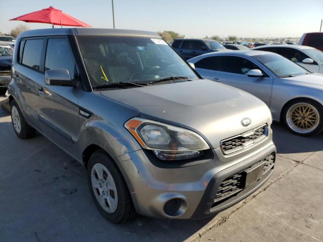 KNDJT2A55D7571384 - 2013 KIA SOUL GRAY photo 1