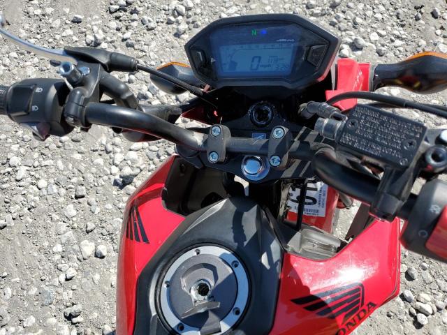 MLHJC7510J5003679 - 2018 HONDA GROM RED photo 9