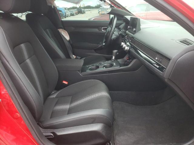 2HGFE2F5XNH545265 - 2022 HONDA CIVIC SPOR RED photo 5