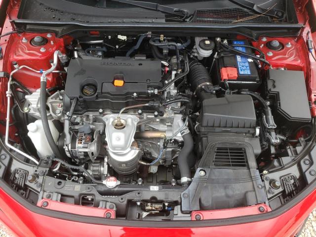 2HGFE2F5XNH545265 - 2022 HONDA CIVIC SPOR RED photo 7