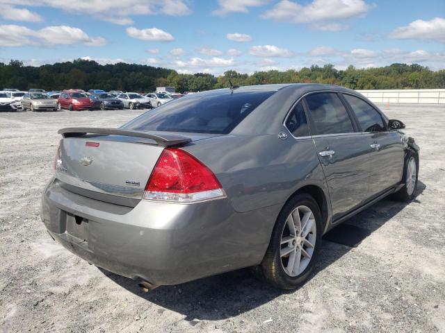 2G1WU583881335123 - 2008 CHEVROLET IMPALA LTZ GRAY photo 4