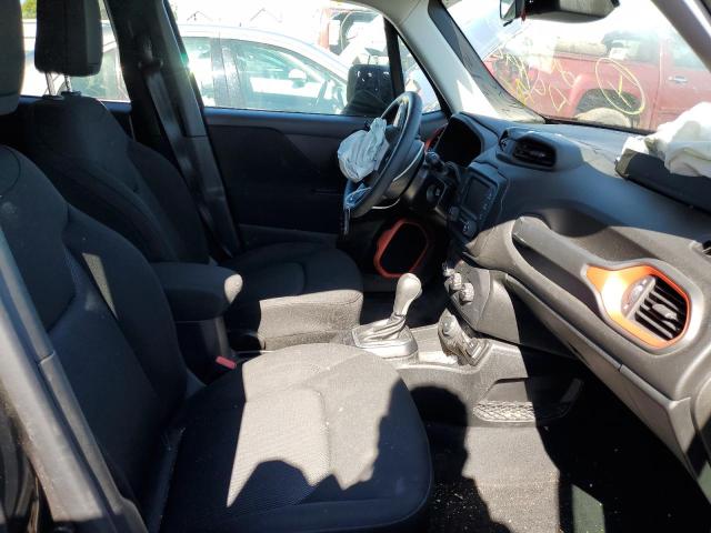 ZACNJBAB7KPK22334 - 2019 JEEP RENEGADE S GRAY photo 5