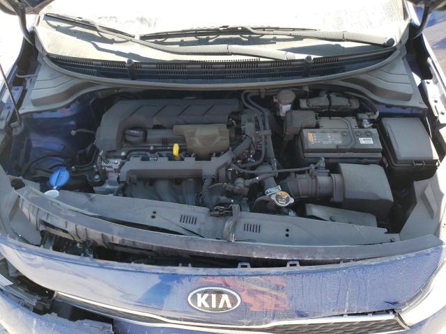 3KPA24AD4LE256628 - 2020 KIA RIO S BLUE photo 7