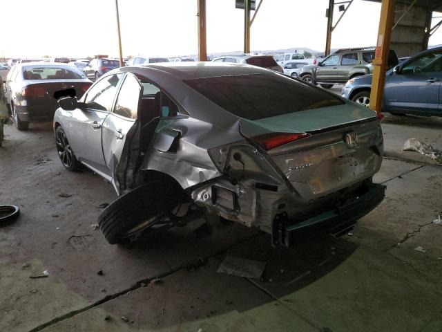 2HGFC2F80LH585044 - 2020 HONDA CIVIC SPOR SILVER photo 3