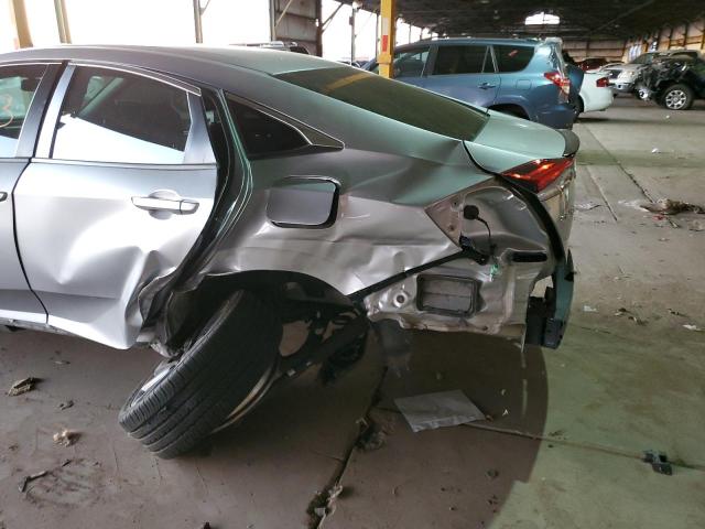 2HGFC2F80LH585044 - 2020 HONDA CIVIC SPOR SILVER photo 9