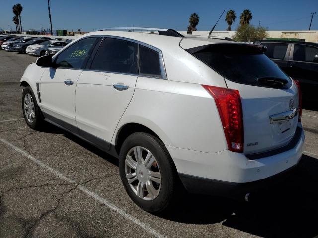 3GYFNAEY8AS596477 - 2010 CADILLAC SRX LUXURY WHITE photo 3