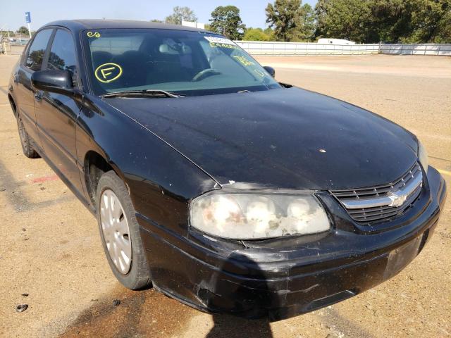 2G1WF52E059244008 - 2005 CHEVROLET IMPALA BLUE photo 1