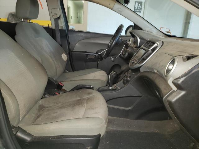 1G1JB5SH0H4142263 - 2017 CHEVROLET SONIC LS CHARCOAL photo 5