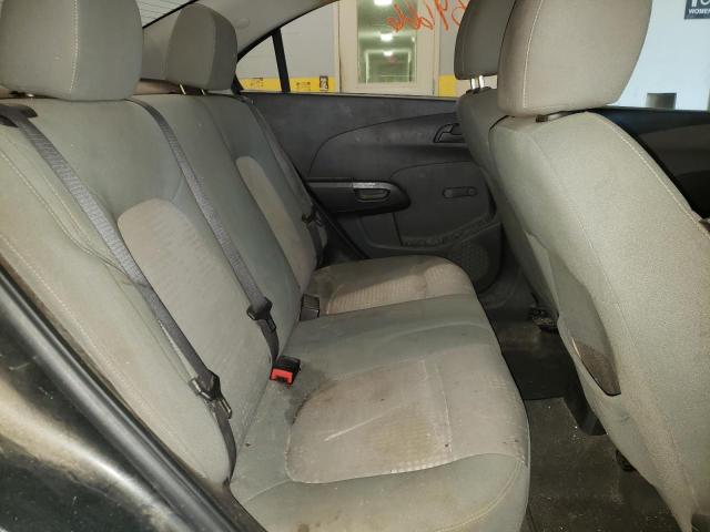 1G1JB5SH0H4142263 - 2017 CHEVROLET SONIC LS CHARCOAL photo 6