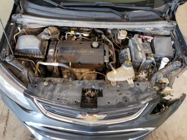 1G1JB5SH0H4142263 - 2017 CHEVROLET SONIC LS CHARCOAL photo 7