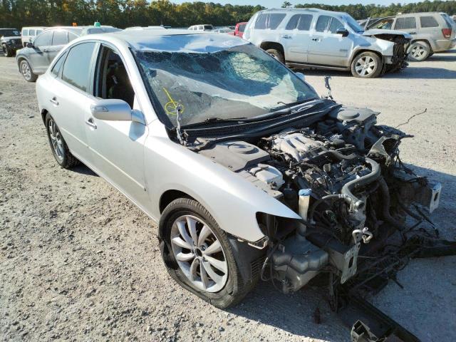 KMHFC46F58A263879 - 2008 HYUNDAI AZERA SE SILVER photo 1