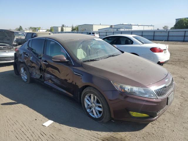 5XXGM4A72DG251645 - 2013 KIA OPTIMA HYB BURGUNDY photo 1