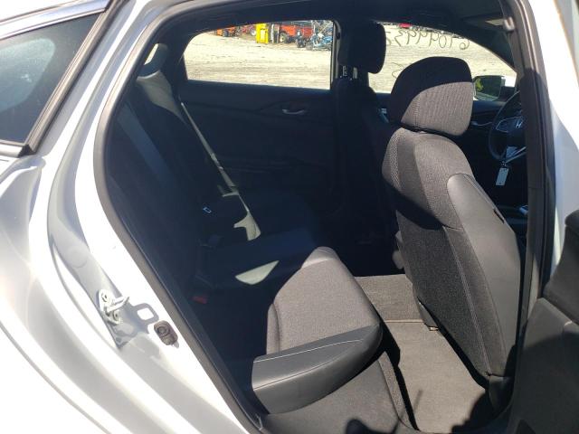 2HGFC2F87MH533573 - 2021 HONDA CIVIC SPOR WHITE photo 6