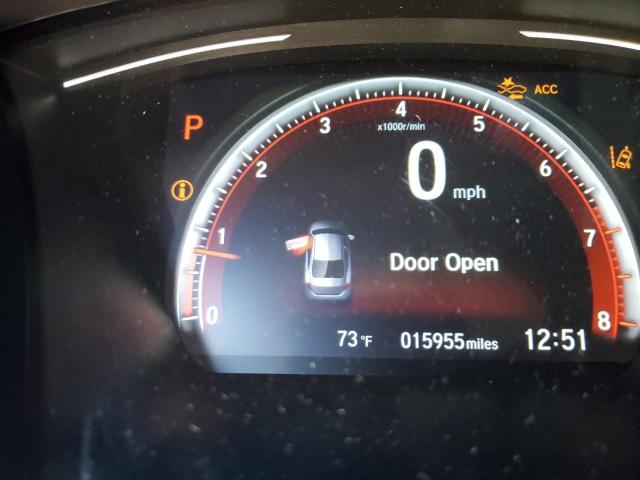 2HGFC2F87MH533573 - 2021 HONDA CIVIC SPOR WHITE photo 8