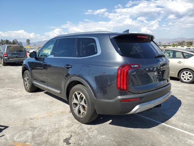 5XYP34HC5LG037006 - 2020 KIA TELLURIDE CHARCOAL photo 3