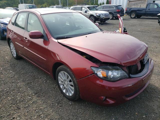 JF1GH6B62BH825804 - 2011 SUBARU IMPREZA 2. RED photo 1