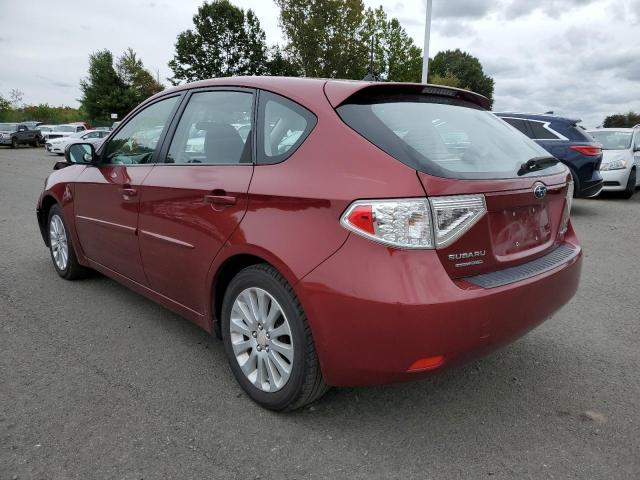 JF1GH6B62BH825804 - 2011 SUBARU IMPREZA 2. RED photo 3