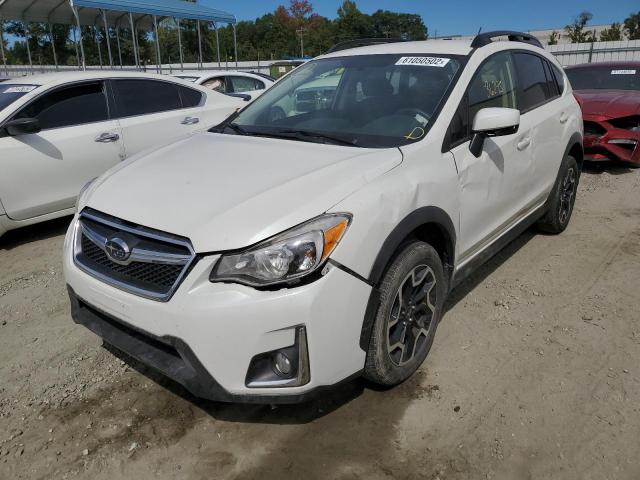 JF2GPABC3G8275284 - 2016 SUBARU CROSSTREK WHITE photo 2