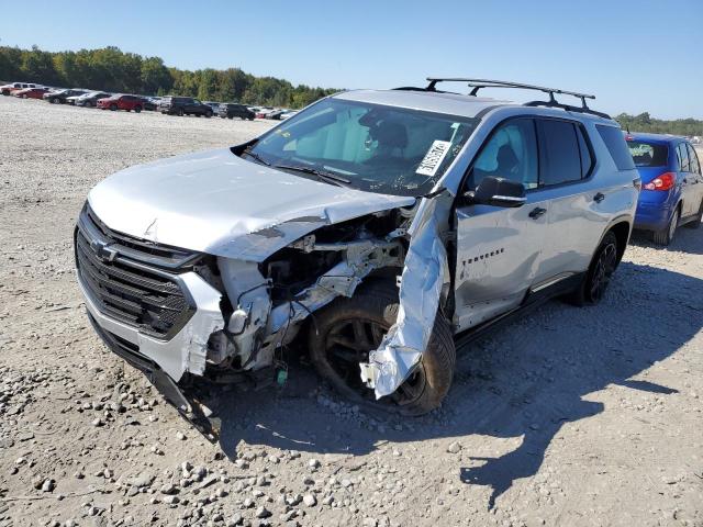 1GNERKKW1KJ174351 - 2019 CHEVROLET TRAVERSE P SILVER photo 2