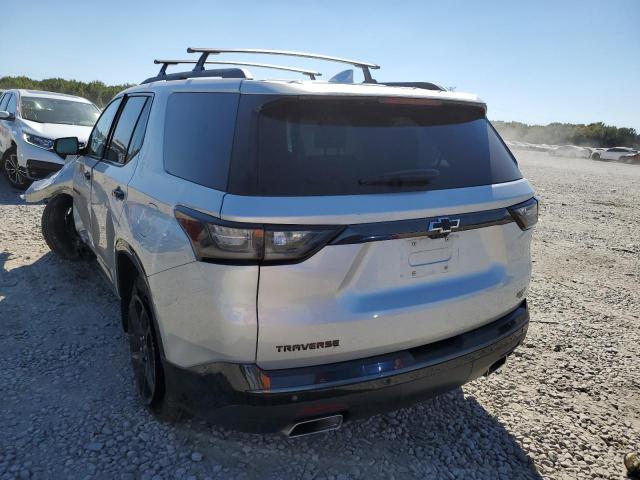 1GNERKKW1KJ174351 - 2019 CHEVROLET TRAVERSE P SILVER photo 3