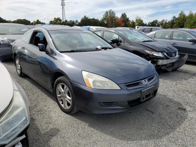 1HGCM72717A013530 - 2007 HONDA ACCORD EX GRAY photo 1