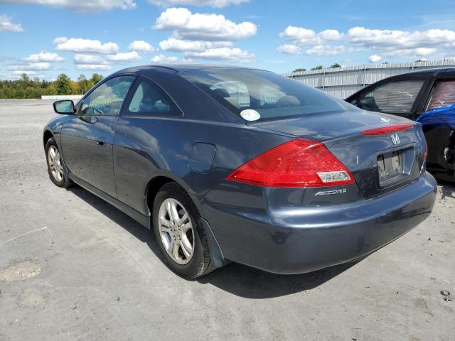 1HGCM72717A013530 - 2007 HONDA ACCORD EX GRAY photo 3