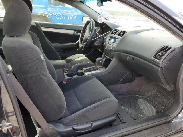 1HGCM72717A013530 - 2007 HONDA ACCORD EX GRAY photo 5