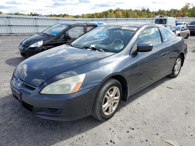 1HGCM72717A013530 - 2007 HONDA ACCORD EX GRAY photo 9