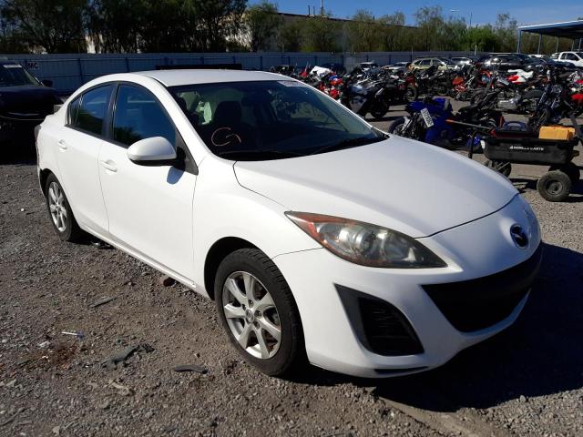 JM1BL1SG3A1343607 - 2010 MAZDA 3 I WHITE photo 1