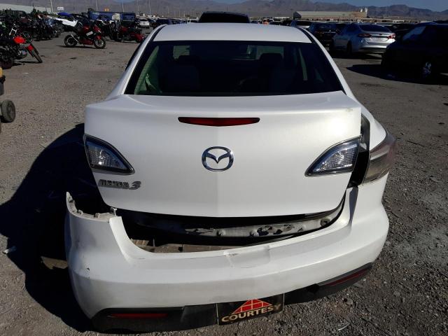 JM1BL1SG3A1343607 - 2010 MAZDA 3 I WHITE photo 9