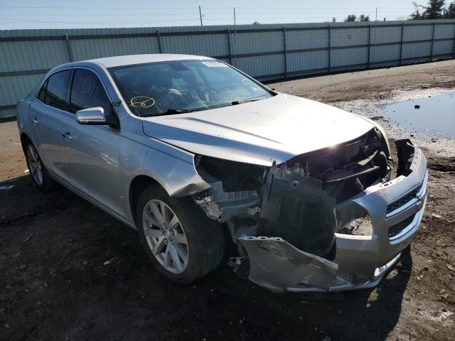 1G11H5SA7DF288563 - 2013 CHEVROLET MALIBU LTZ ვერცხლისფერი ფოტო 1