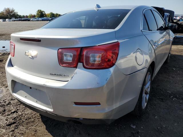 1G11H5SA7DF288563 - 2013 CHEVROLET MALIBU LTZ ვერცხლისფერი ფოტო 4