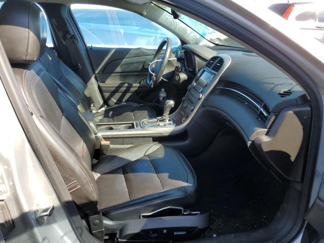 1G11H5SA7DF288563 - 2013 CHEVROLET MALIBU LTZ ვერცხლისფერი ფოტო 5