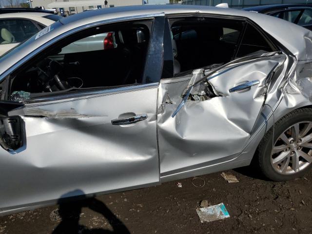 1G11H5SA7DF288563 - 2013 CHEVROLET MALIBU LTZ ვერცხლისფერი ფოტო 9