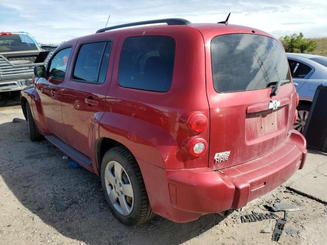 3GNBAAFW9BS558049 - 2011 CHEVROLET HHR LS RED photo 3