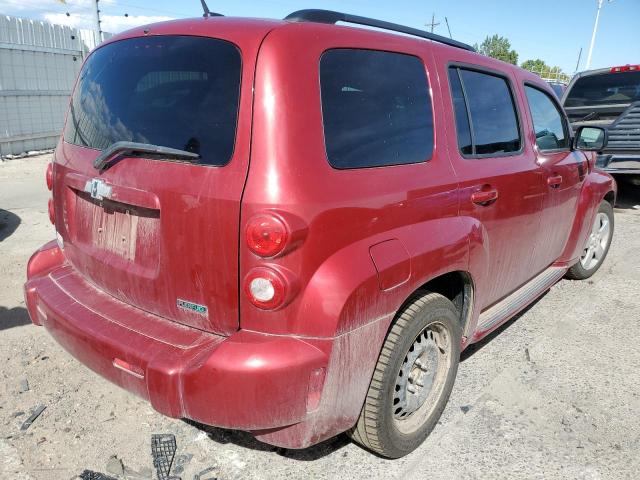 3GNBAAFW9BS558049 - 2011 CHEVROLET HHR LS RED photo 4