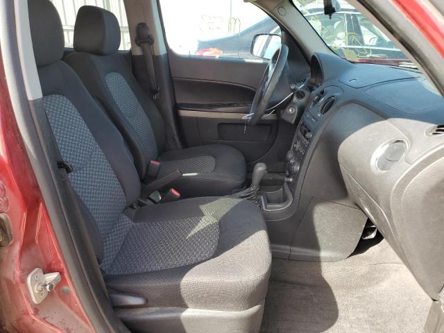3GNBAAFW9BS558049 - 2011 CHEVROLET HHR LS RED photo 5