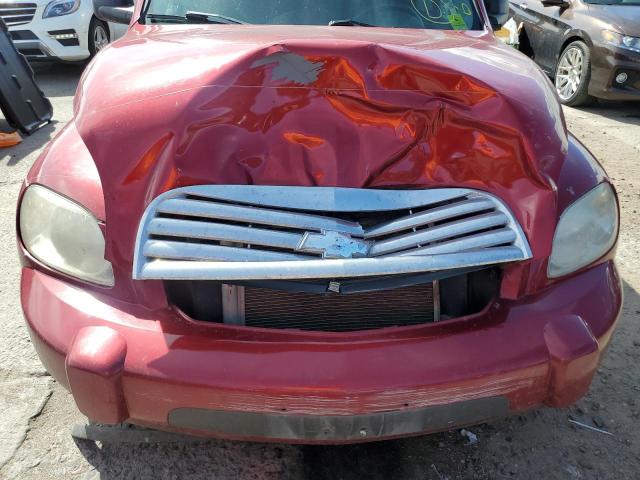 3GNBAAFW9BS558049 - 2011 CHEVROLET HHR LS RED photo 9