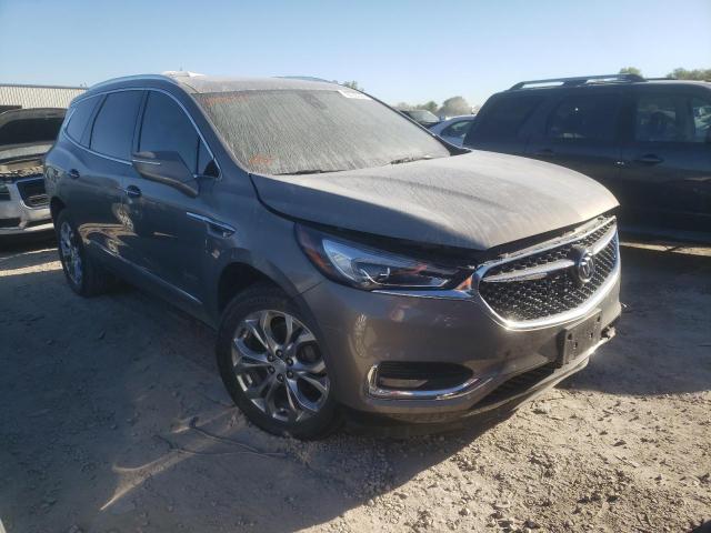 5GAERDKW2JJ18105X - 2018 BUICK ENCLAVE AV GRAY photo 1