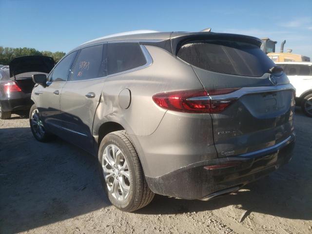 5GAERDKW2JJ18105X - 2018 BUICK ENCLAVE AV GRAY photo 3