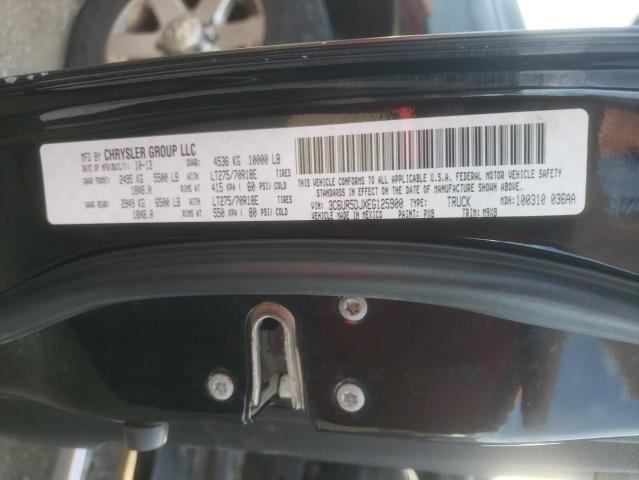 3C6UR5DJXEG125900 - 2014 RAM 2500 SLT Qara foto 10