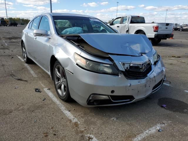 19UUA9F55EA002643 - 2014 ACURA TL TECH SILVER photo 1