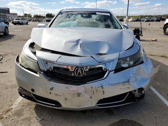 19UUA9F55EA002643 - 2014 ACURA TL TECH SILVER photo 7