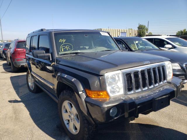 1J8HG58236C230858 - 2006 JEEP COMMANDER 石墨色 照片 1