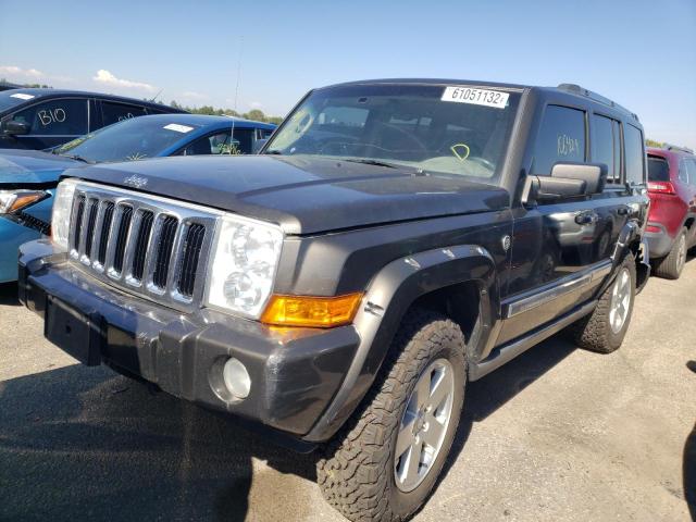 1J8HG58236C230858 - 2006 JEEP COMMANDER 石墨色 照片 2