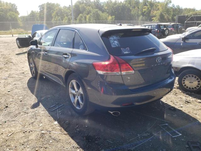 4T3BK11A19U012070 - 2009 TOYOTA VENZA GRAY photo 3