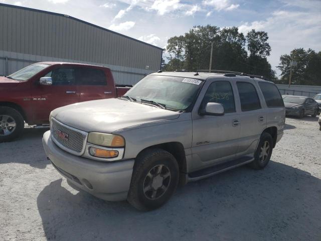 1GKEK63U84J141503 - 2004 GMC YUKON DENA GOLD photo 2