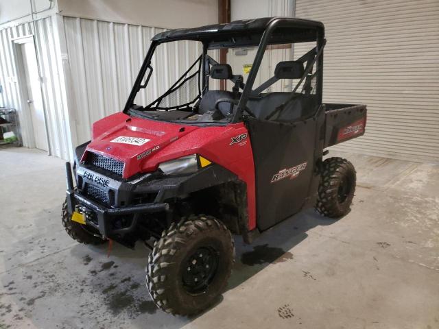 3NSRTE872JG429164 - 2018 POLARIS RANGER XP RED photo 2