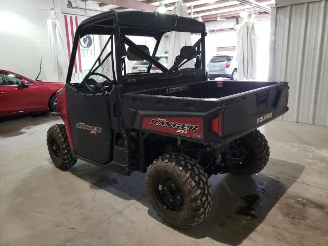 3NSRTE872JG429164 - 2018 POLARIS RANGER XP RED photo 3